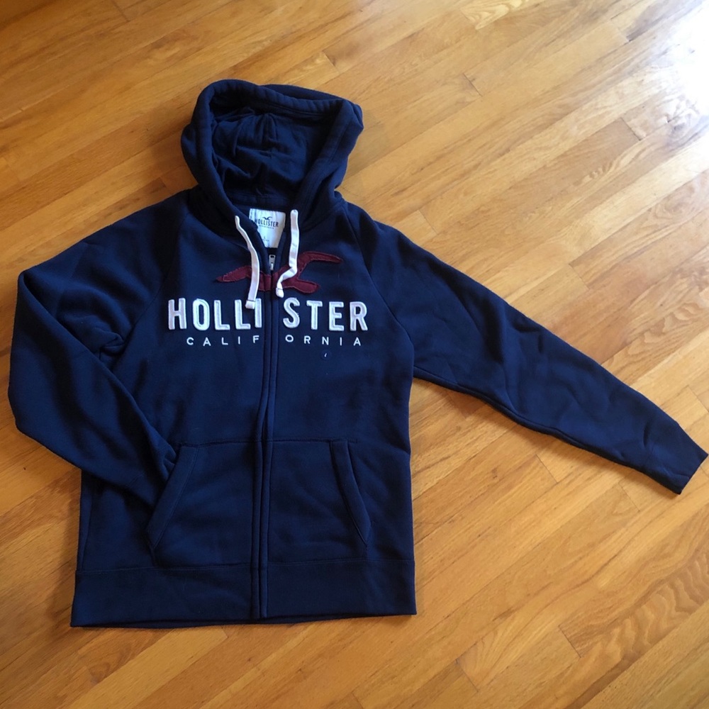 Men’s Hollister Zip Up